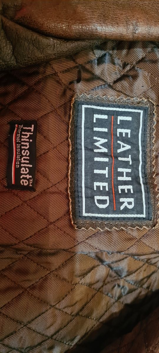 Cazadora de Piel Leather Limited