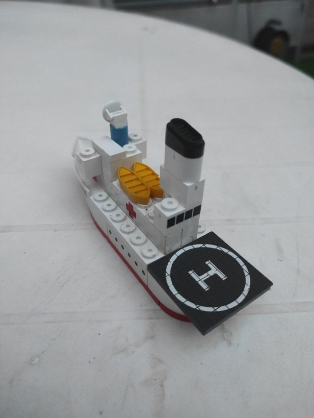 Buque Tente hospital María