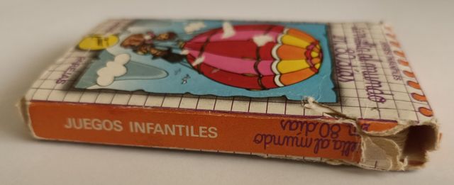 Cartas antiguas La Vuelta al Mundo en 80 días