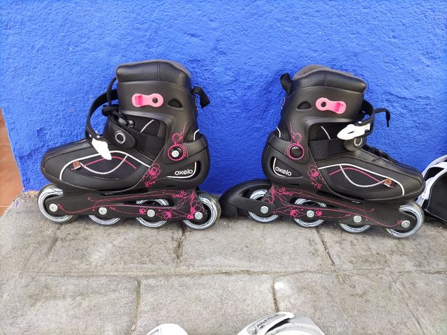 Patines Oxelo mujer