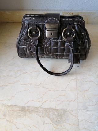 Bolso de mano o de hombro Purificacion García de segunda mano por 26 EUR en  Cáceres en WALLAPOP