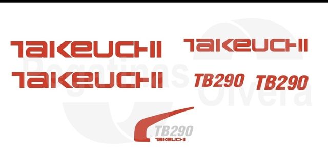 Kit completo Takeuchi TB290
