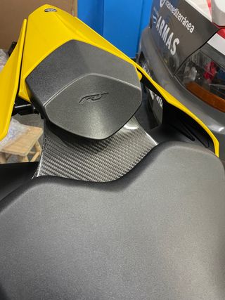 Asiento RACE SEATS R1 R1m azul y negro