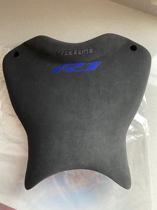 Asiento RACE SEATS R1 R1m azul y negro