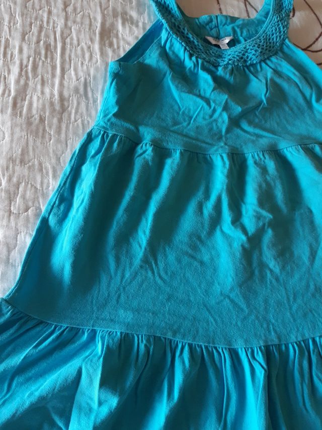 Vestido algodón niña