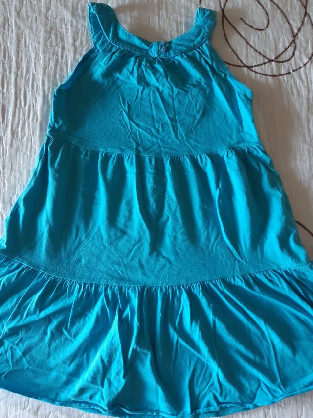 Vestido algodón niña