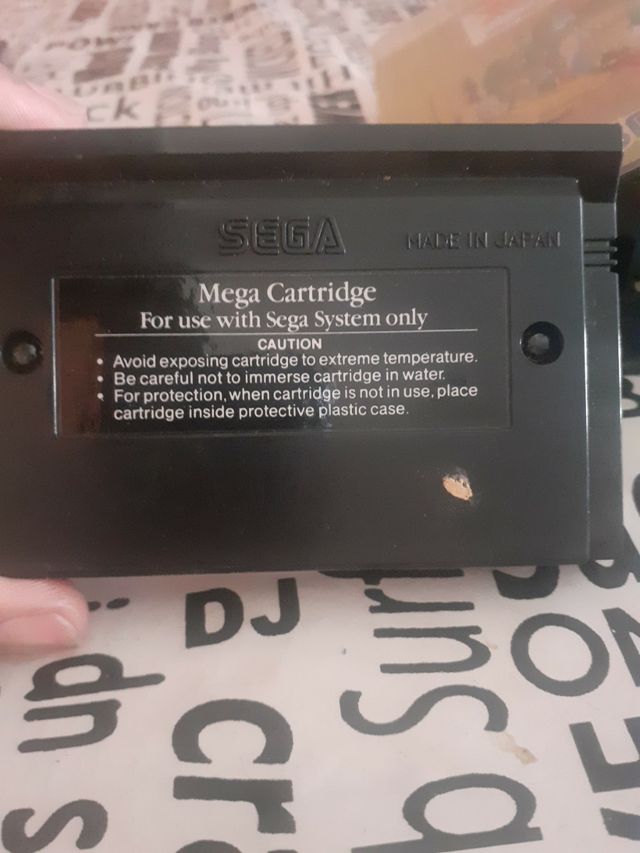 Juego Master System