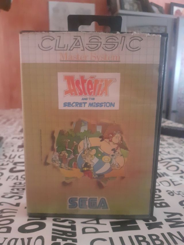 Juego Master System
