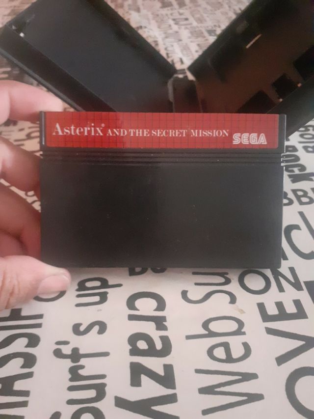 Juego Master System