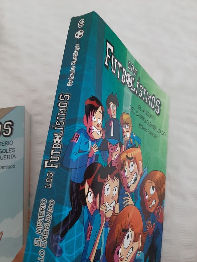 Libros Los Futbolísimos