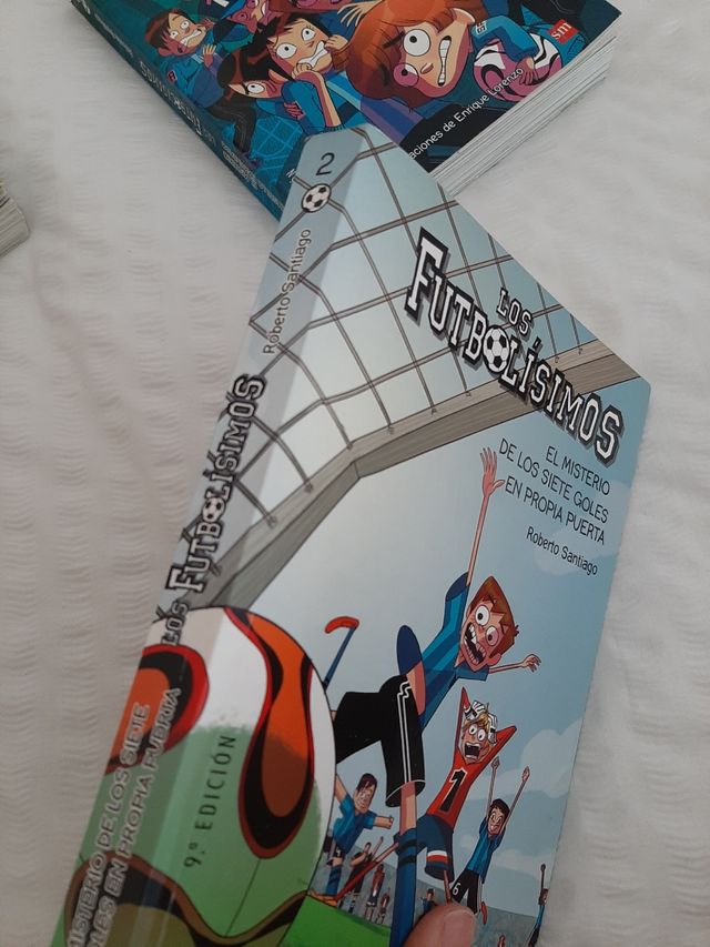 Libros Los Futbolísimos