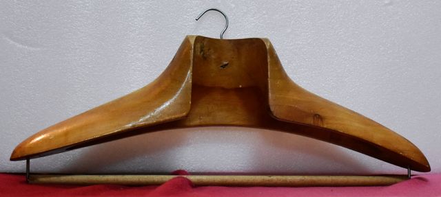 Percha vintage decoración