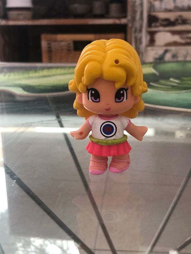 Pinypon. 10 Muñecas con complementos