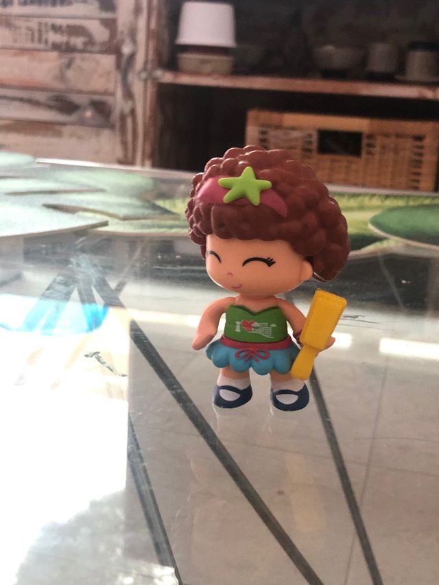 Pinypon. 10 Muñecas con complementos