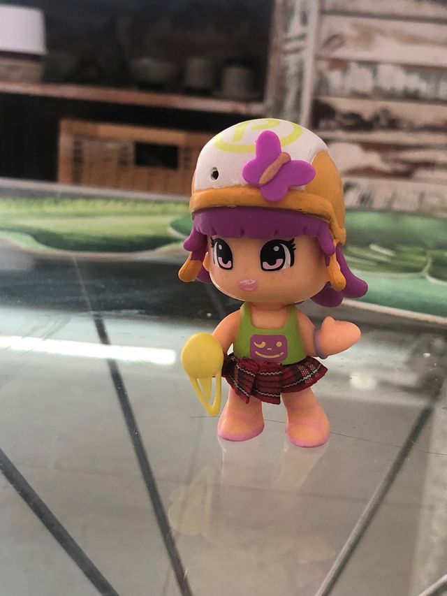 Pinypon. 10 Muñecas con complementos