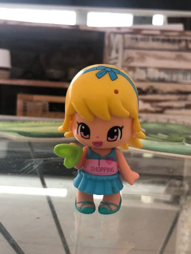 Pinypon. 10 Muñecas con complementos