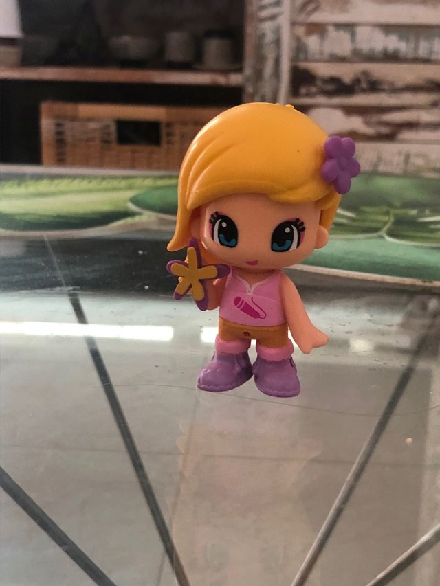 Pinypon. 10 Muñecas con complementos