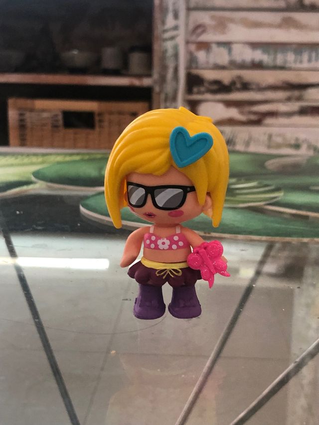 Pinypon. 10 Muñecas con complementos