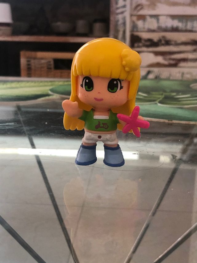 Pinypon. 10 Muñecas con complementos