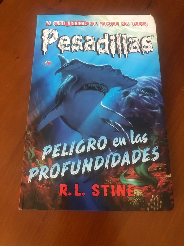 Libro Pesadillas