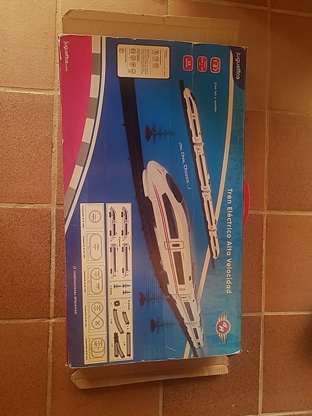 Tren eléctrico de alta velocidad