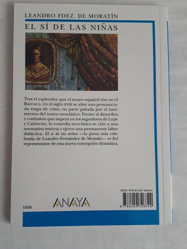 El sí de las niñas.