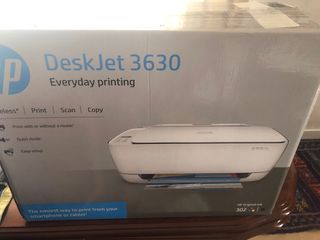 Impresora HP DeskJet 3630 - Escaner y fotocopiador de segunda mano por 29  EUR en Ca\\'n Picafort en WALLAPOP