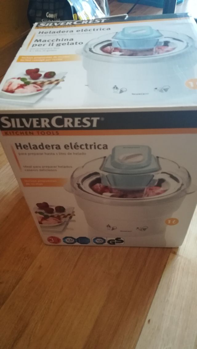 heladera silvercrest