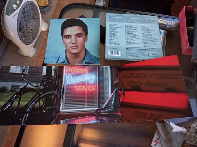 CD TRIPLE THE SEARCHER ELVIS PRESLEY
