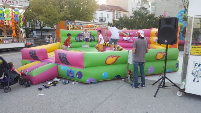 SE ALQUILA HINCHABLE