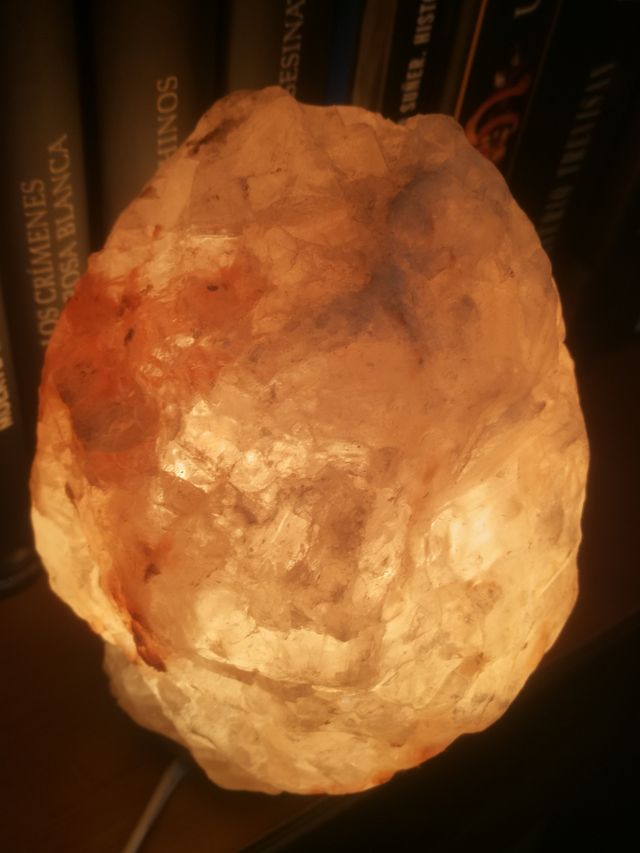 Lámpara decorativa de cristal