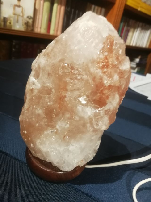 Lámpara decorativa de cristal