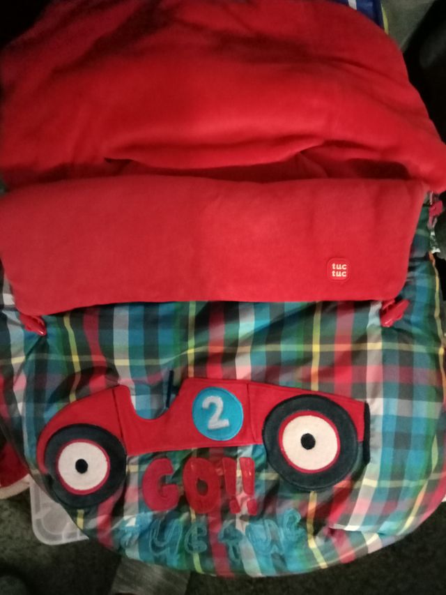 saco bebé tuc tuc