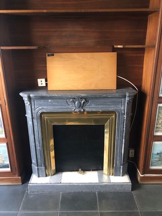 Chimenea de mármol de segunda mano en WALLAPOP