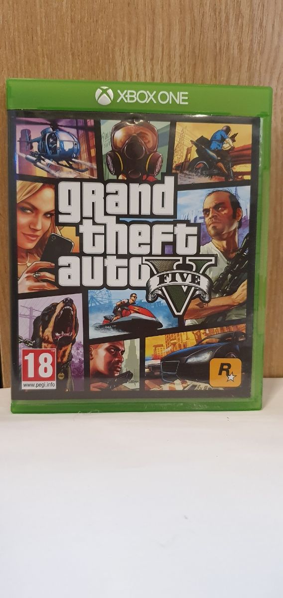 Grand Theft Auto 5 Xbox One seminuevo