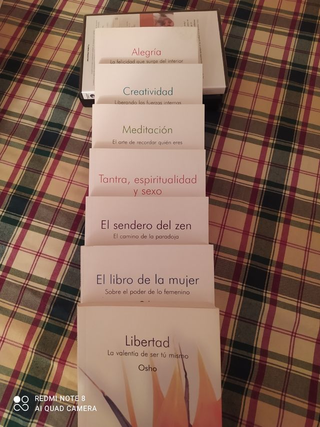 colección bienestar emocional Osho