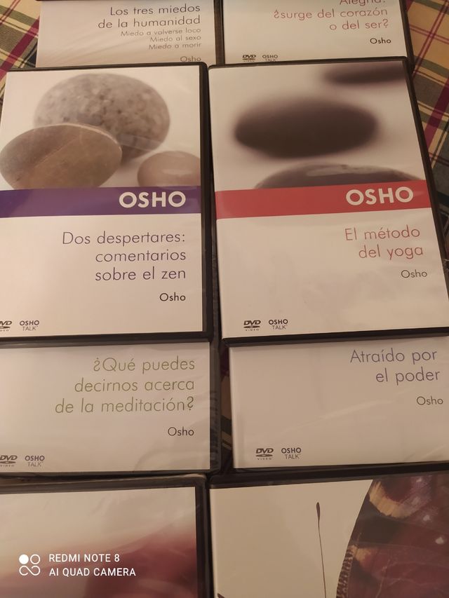 colección bienestar emocional Osho