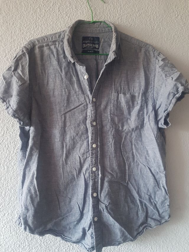 Camisa algodon tejana