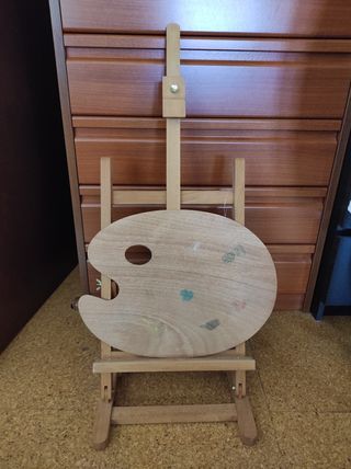 Caballete mesa de segunda mano en WALLAPOP