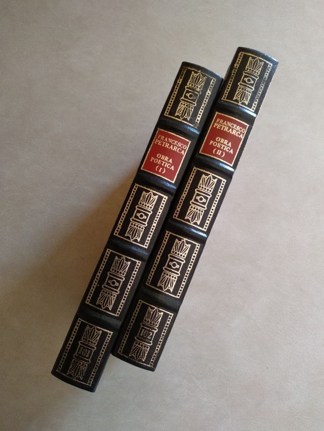 OBRA POÉTICA I y II (Francesco Petrarca)