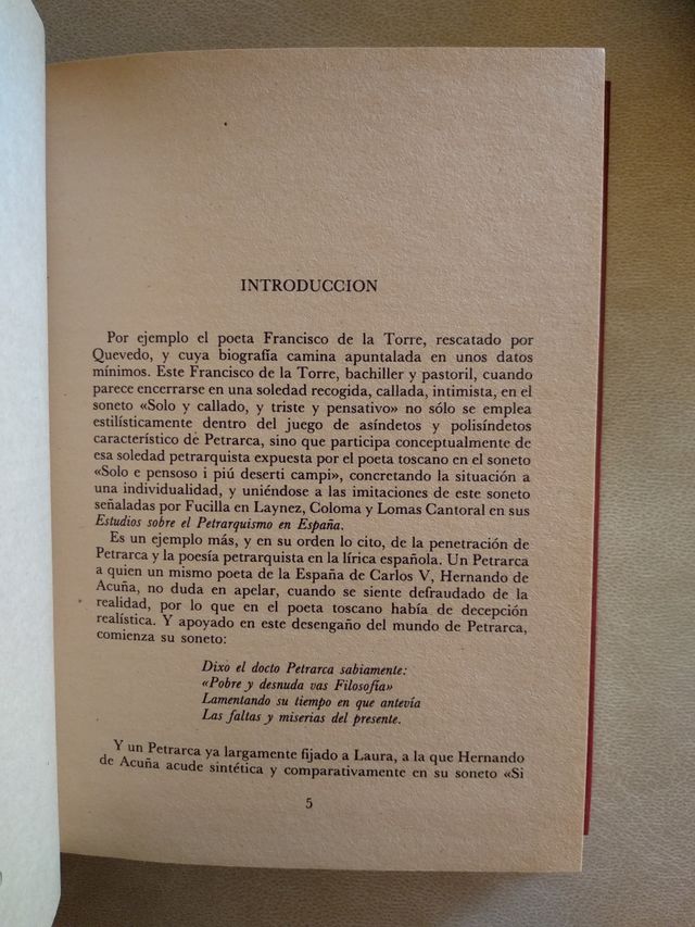 OBRA POÉTICA I y II (Francesco Petrarca)