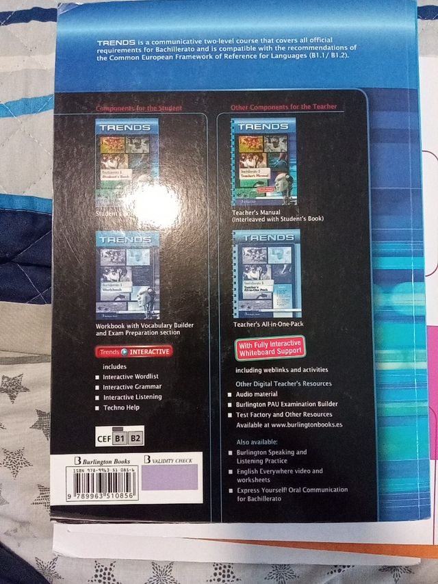 Libros primero bachillerato