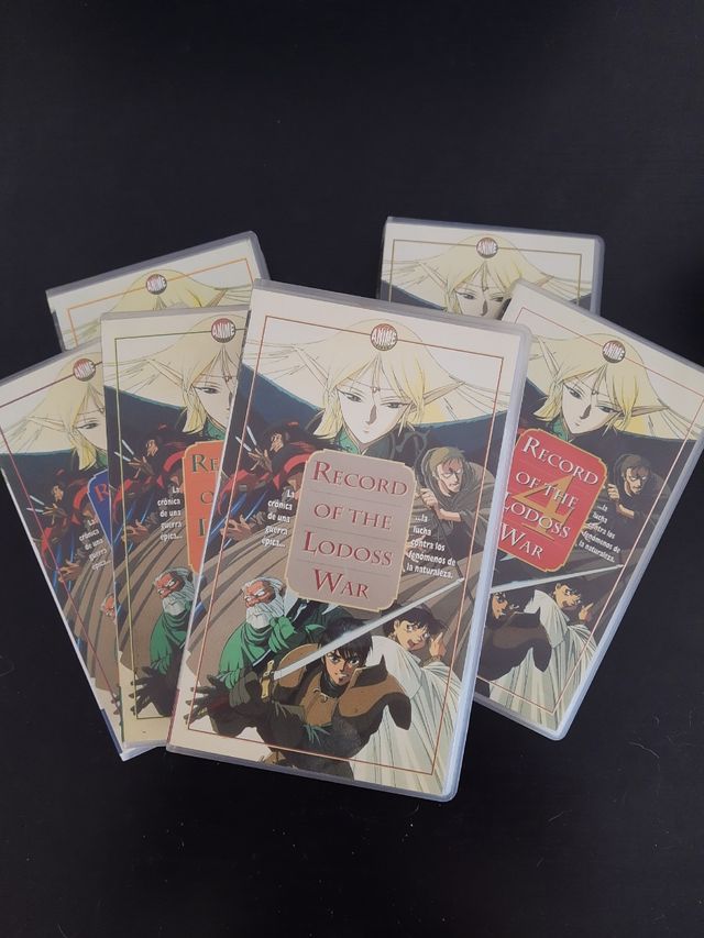 Comics Record of Lodoss war