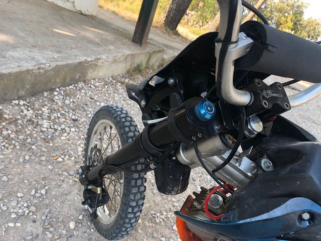 Se vende pitbike 125cc 4 tiempos