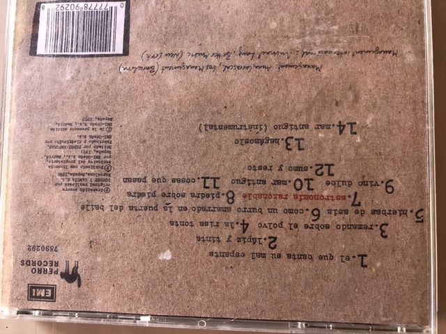 Película y Cd originales