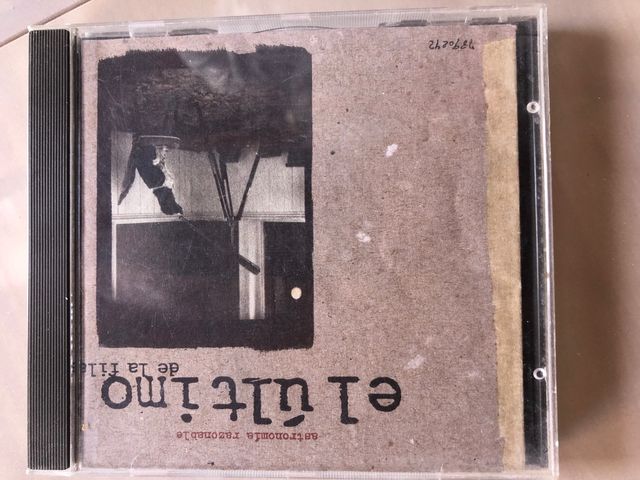 Película y Cd originales