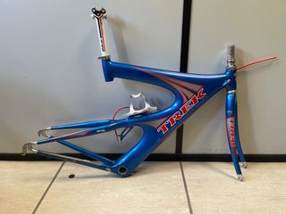 Cuadro Trek y foil seventy seven 77 