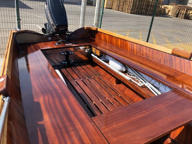 Embarcació Paltré 4,20