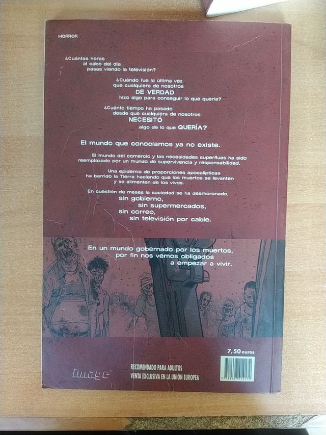 The walking dead. Cómic n°1.