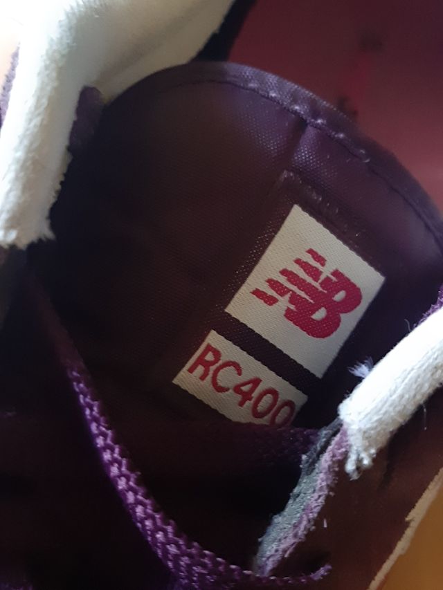 Zapatillas New Balance.